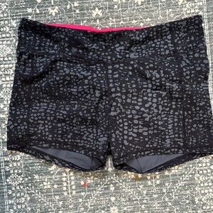 Champion Pink and Black Athletic Shorts